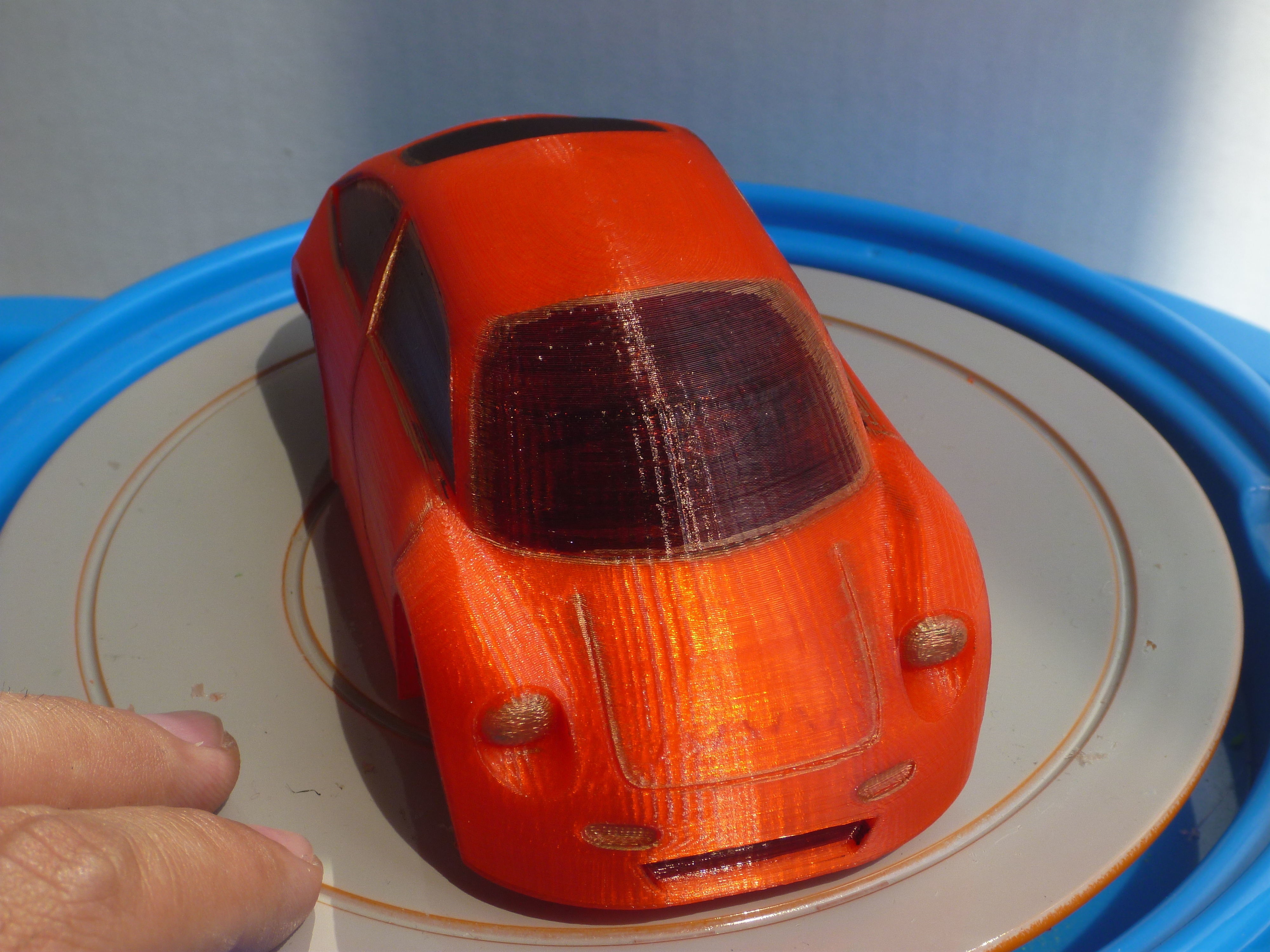 AAA Ferrari Half Moon Concept Design 3D print model_8