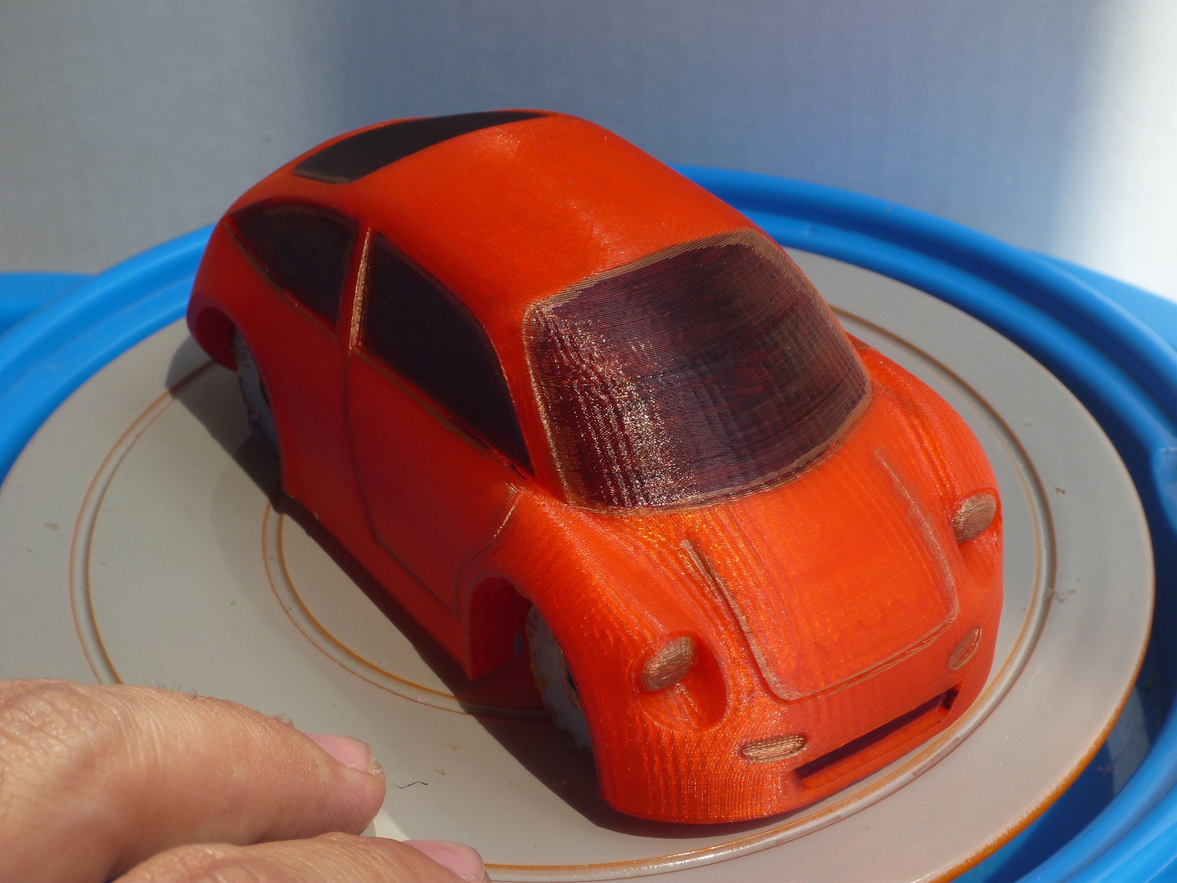 AAA Ferrari Half Moon Concept Design 3D print model_7