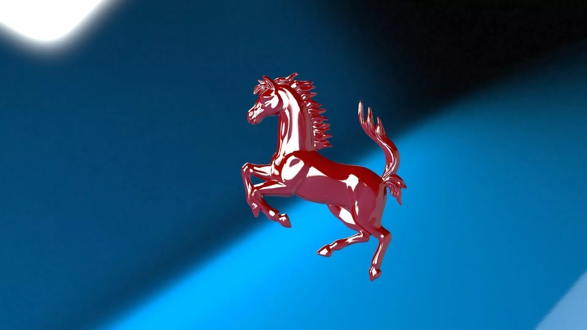 toynjoy ferrari logo Free 3D model_0