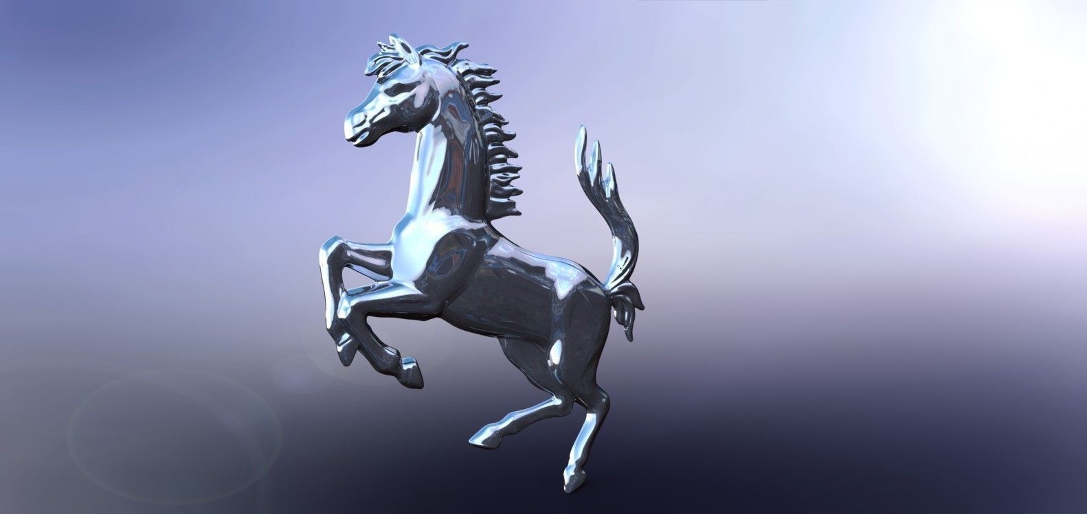 toynjoy ferrari logo Free 3D model_1