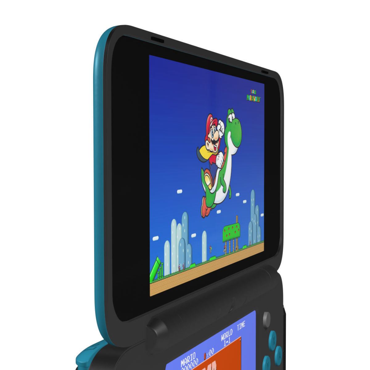 New Nintendo 2DS XL for Element 3D 3D model_6