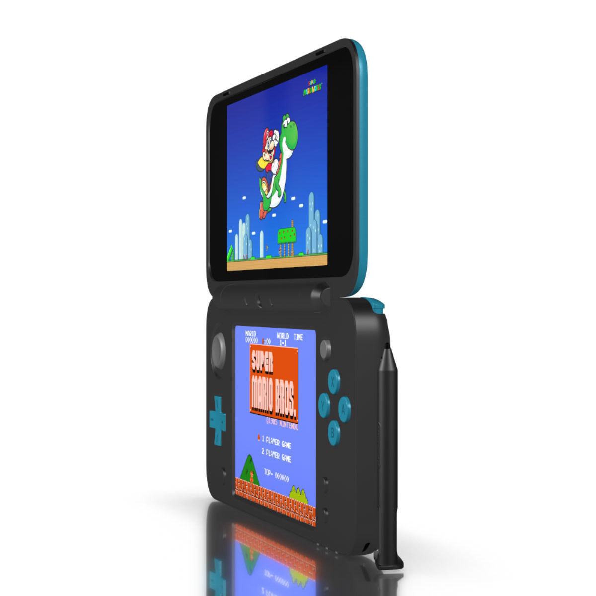 New Nintendo 2DS XL for Element 3D 3D model_3