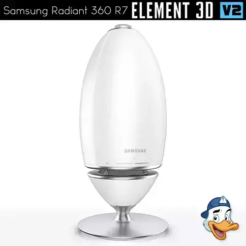 Samsung Radiant 360 R7 for Element 3D