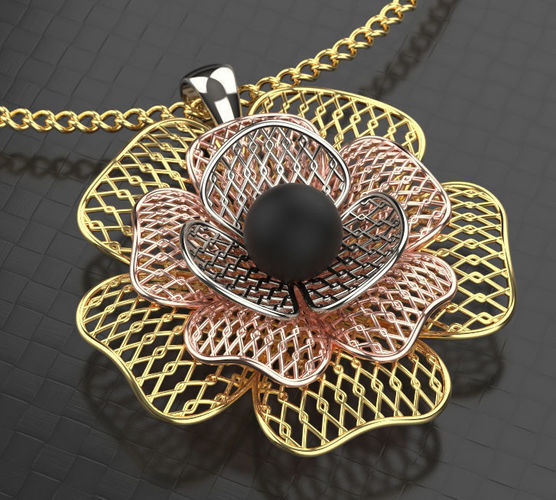 Ultra vision necklace 3d  3D print model