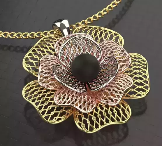 Ultra vision necklace 3d  3D print model