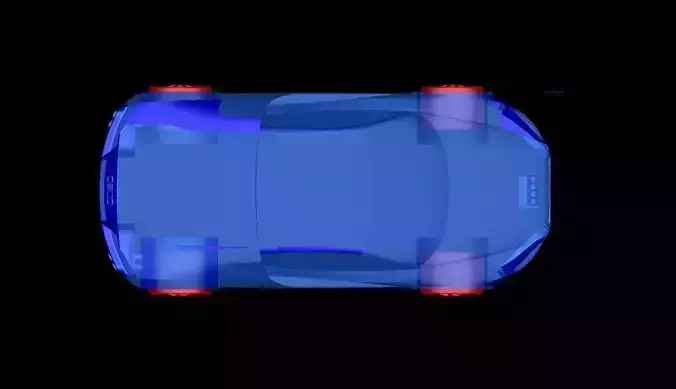 AUDI R8 Body And Wheel