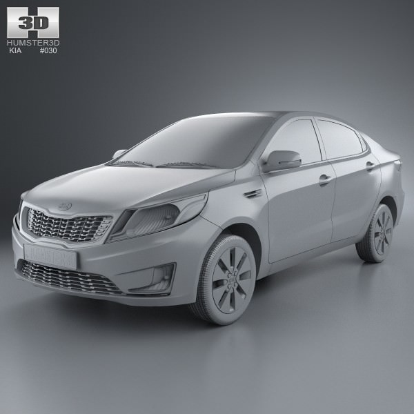 Kia rio k2
