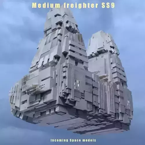Medium freighter SS9