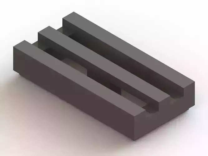 Lego Corrugated Plate