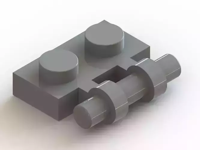 Lego Clip Plate