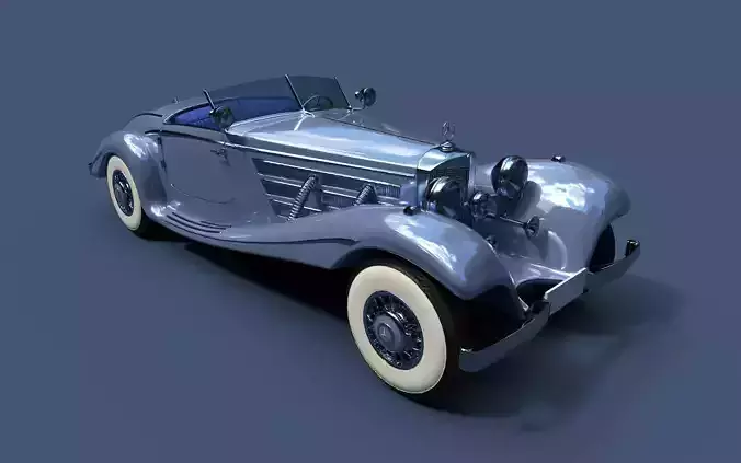Mercedes-Benz 540k Special Roadster