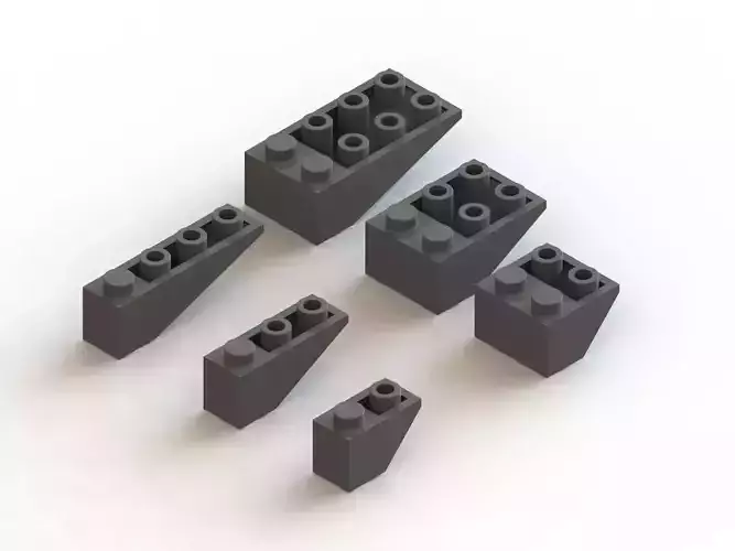 Lego Inverse Incline
