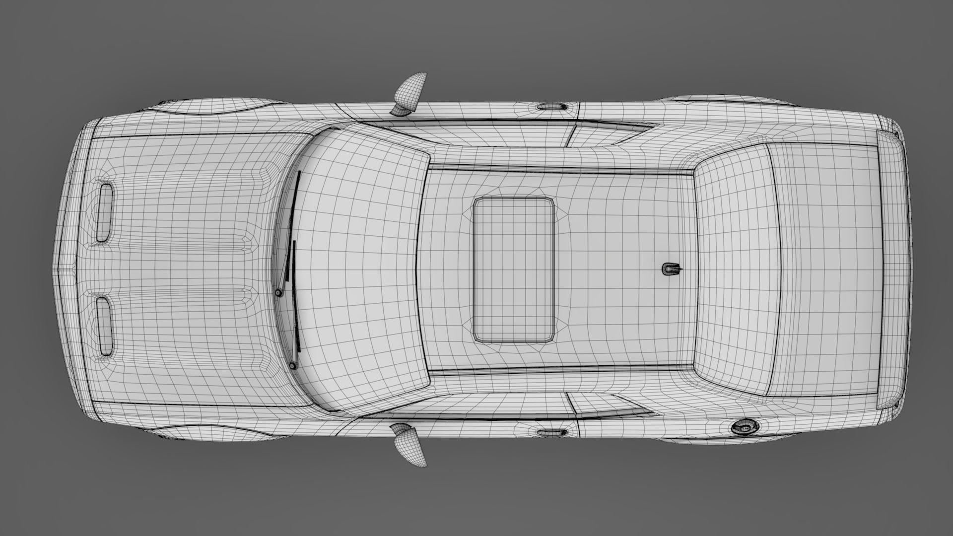 Dodge Challenger SRT Hellcat Widebody LC 2020 3D model_18