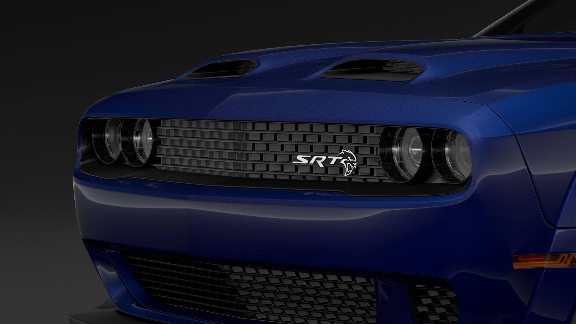 Dodge Challenger SRT Hellcat Widebody LC 2020 3D model_5