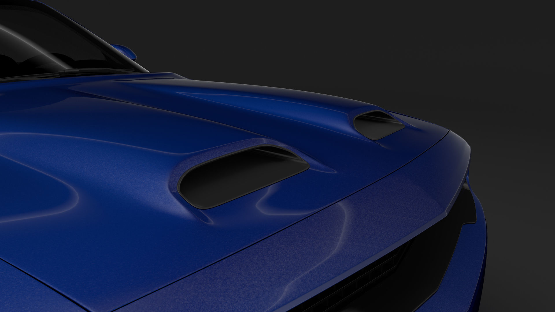 Dodge Challenger SRT Hellcat Widebody LC 2020 3D model_8