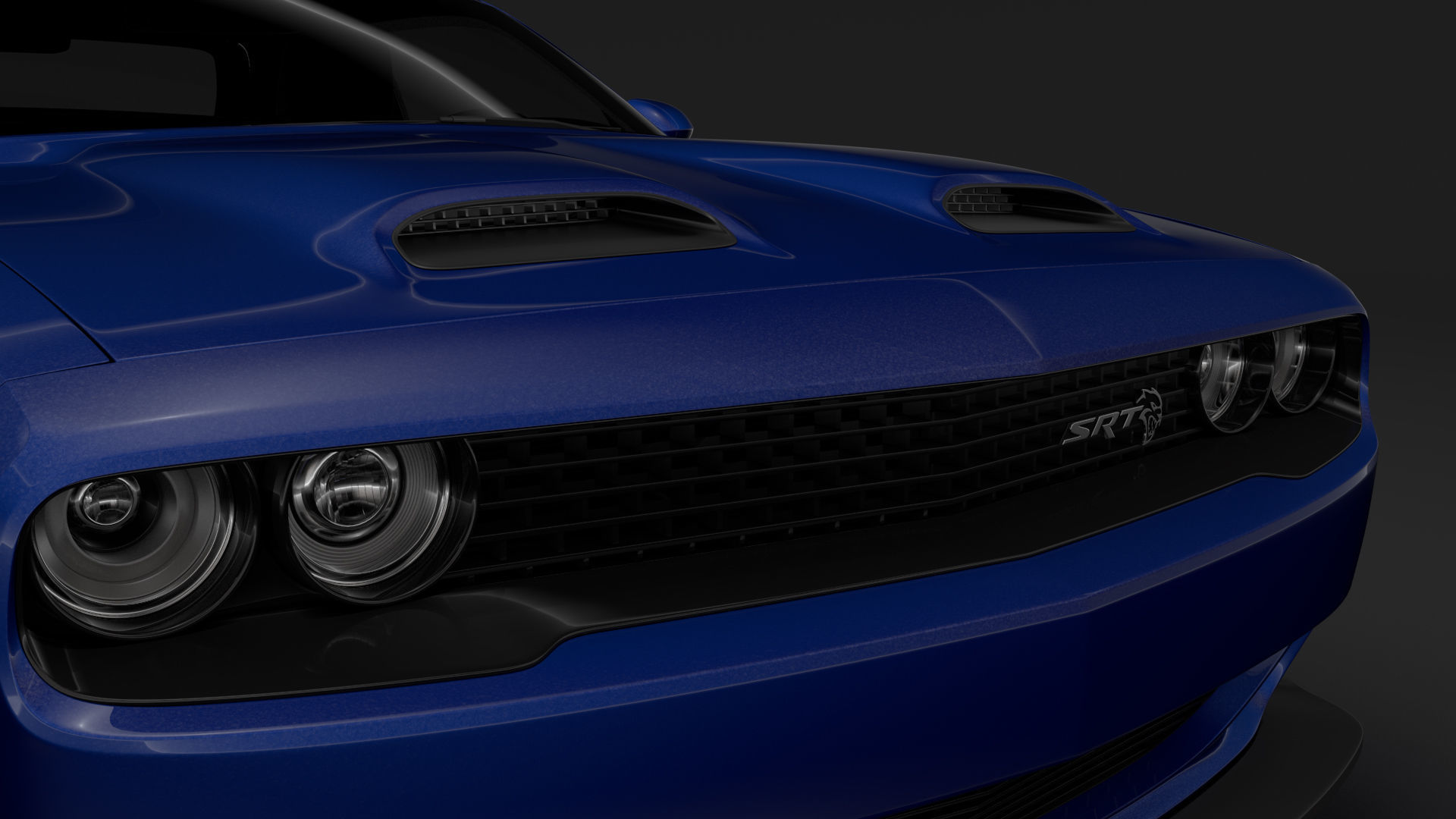 Dodge Challenger SRT Hellcat Widebody LC 2020 3D model_6