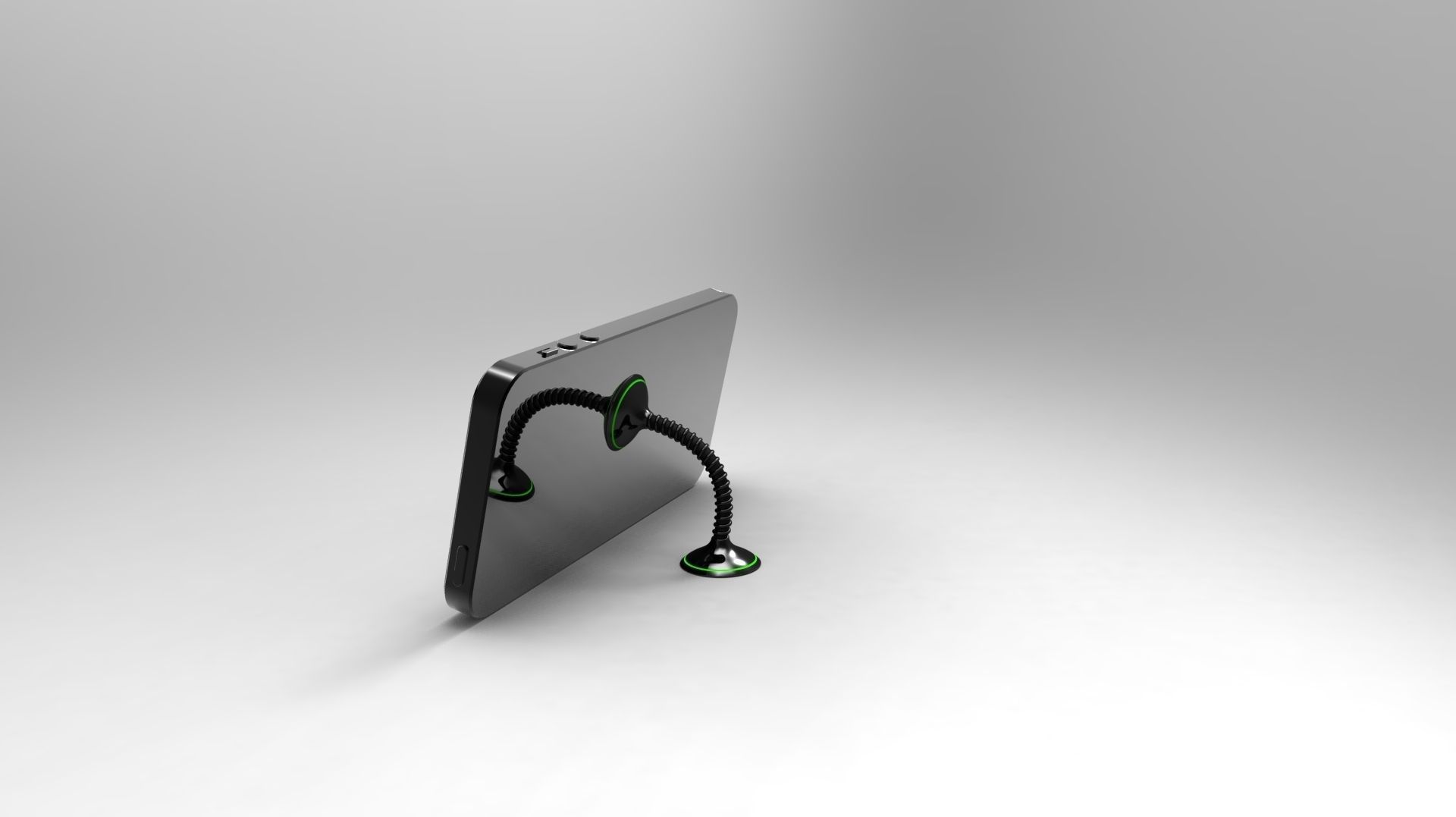 IPHONE 5 ACCESORIES CHALLANGE - COBRA Free 3D model_3