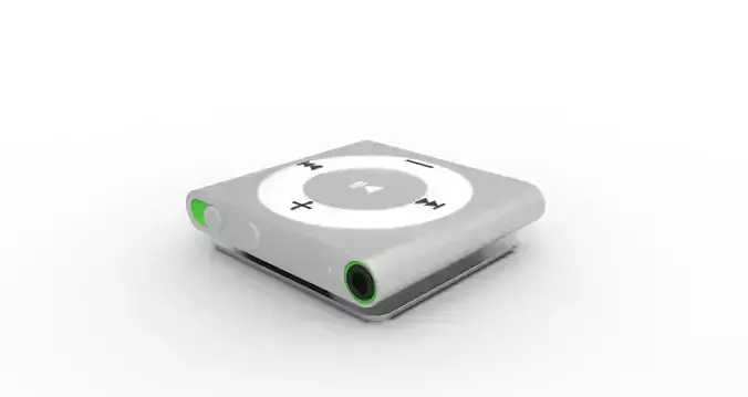 ipod shuffle Free 3D model