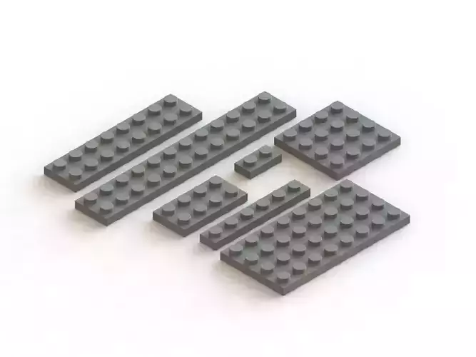 Lego Plate