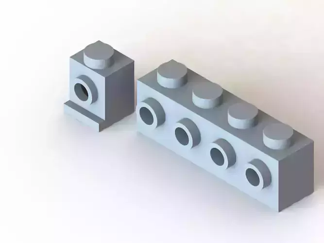 Lego Side-Stud Brick