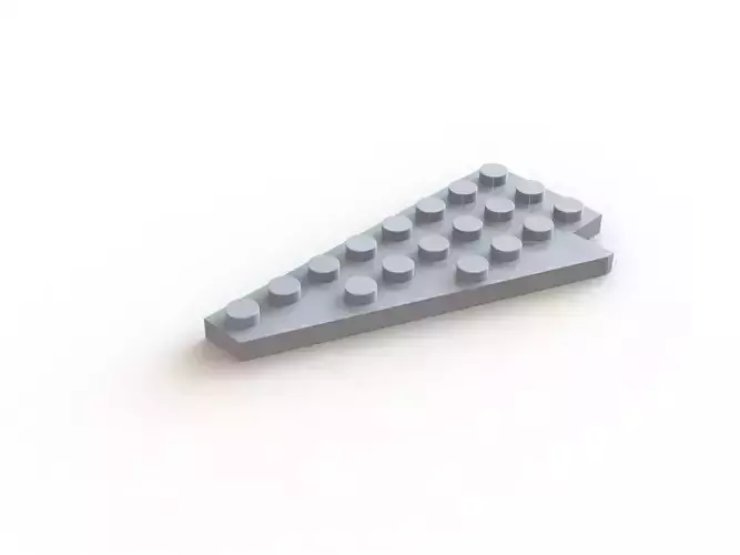 Lego Wing 8x4 plate Free 3D model