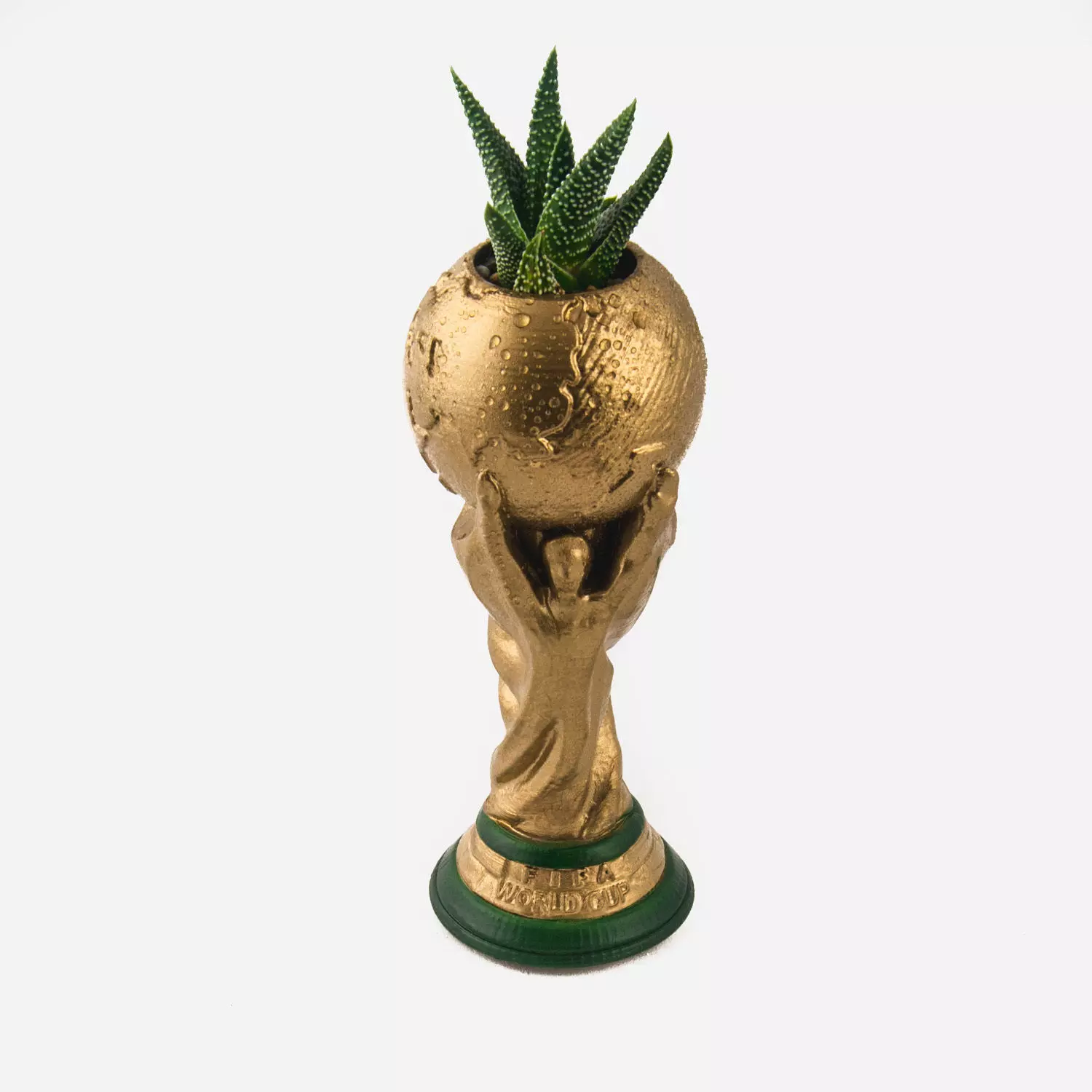 Worldcup Planter Free 3D print model