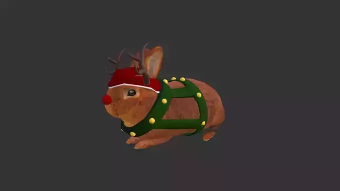 Christmas Rabbit