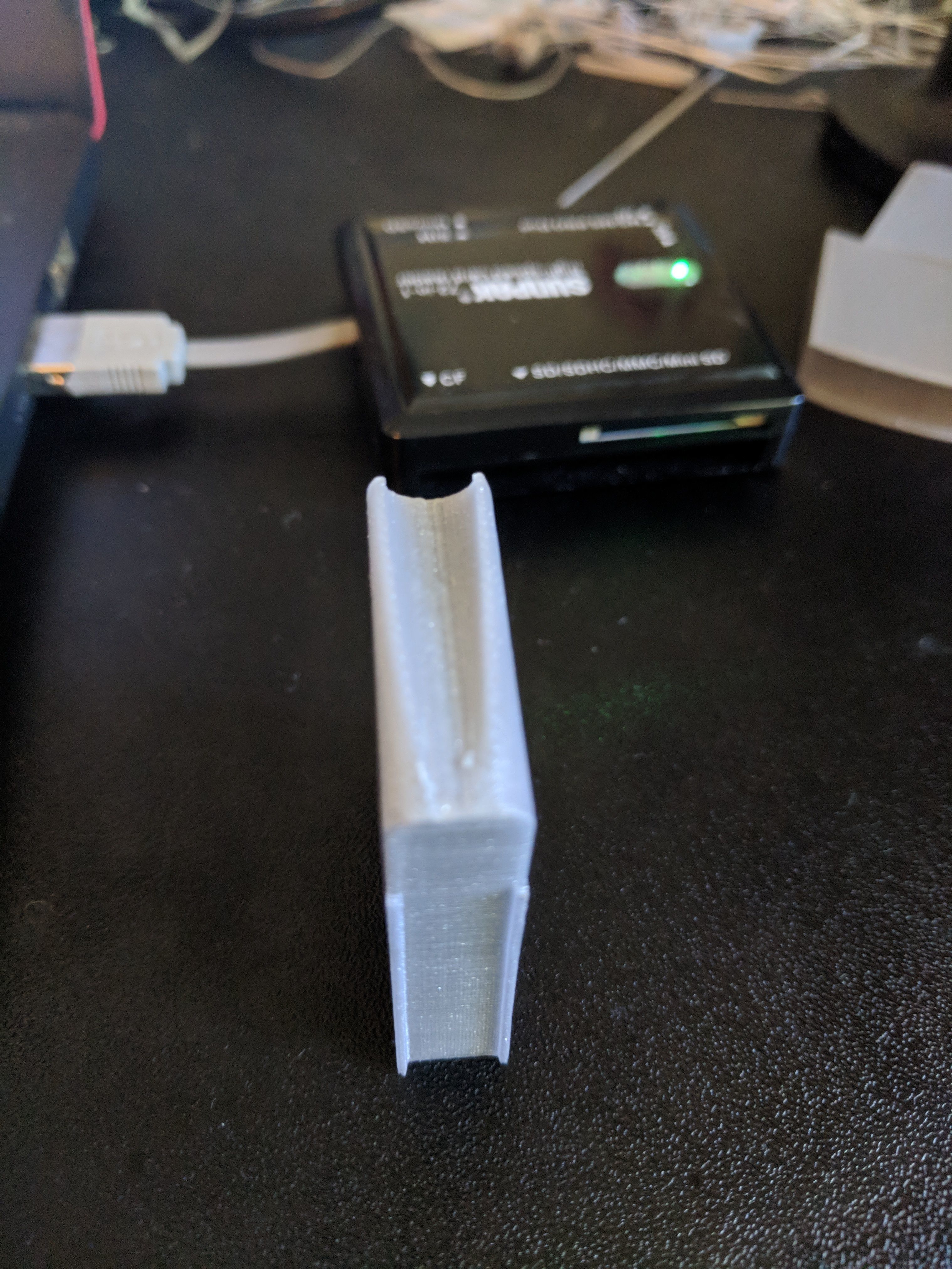 Savage Mk2 Single Shot Adapter 3D print model_1