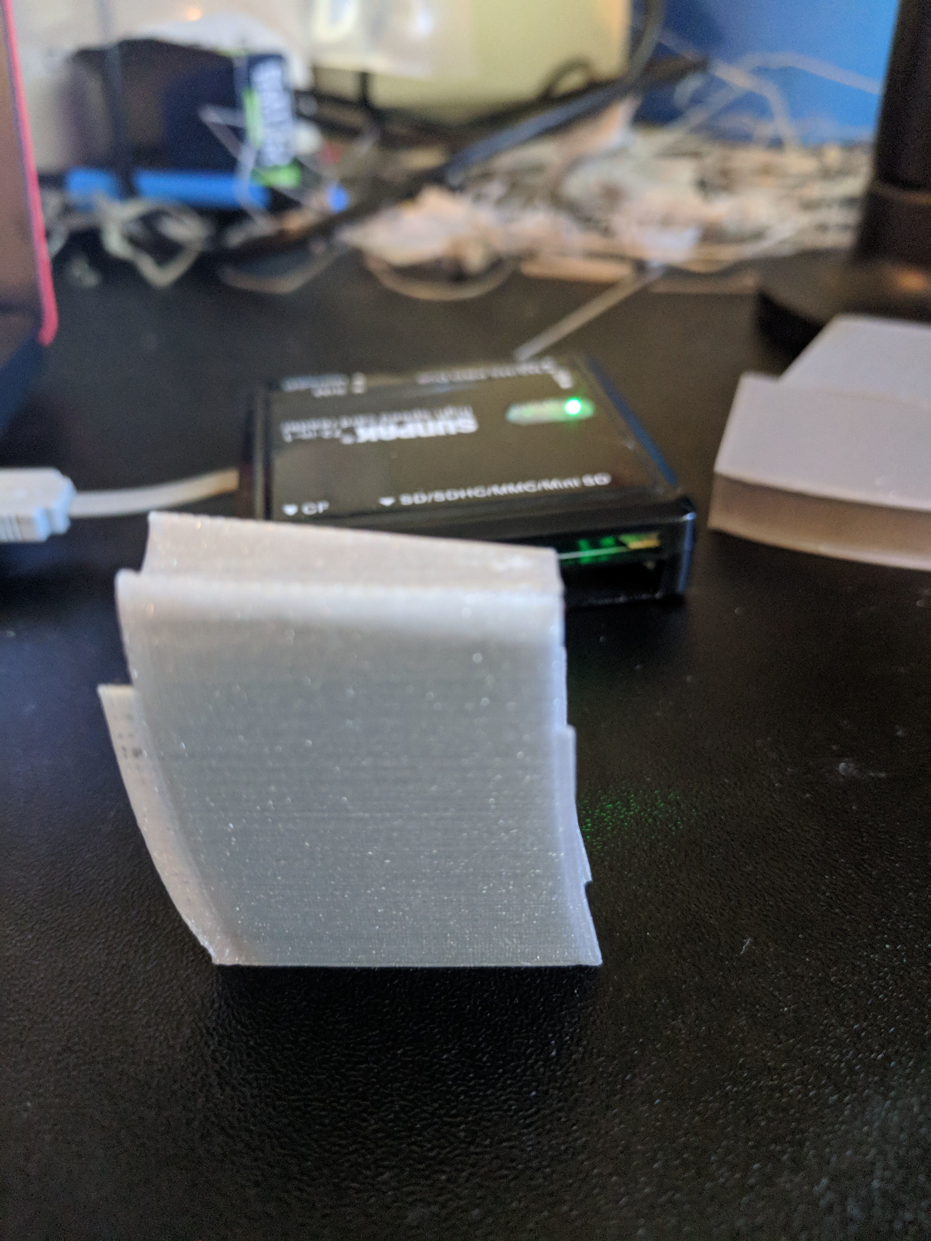 Savage Mk2 Single Shot Adapter 3D print model_2