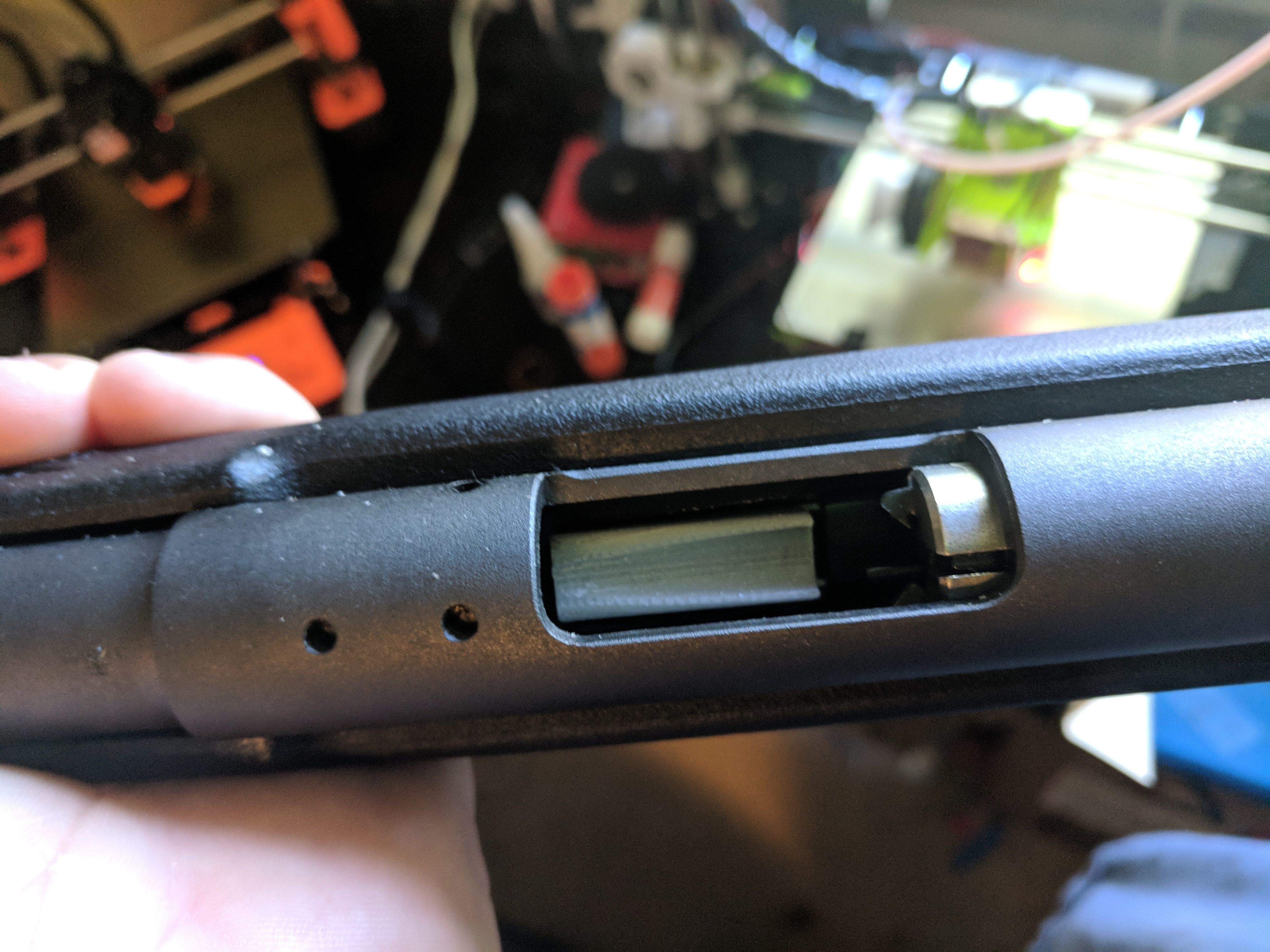 Savage Mk2 Single Shot Adapter 3D print model_3