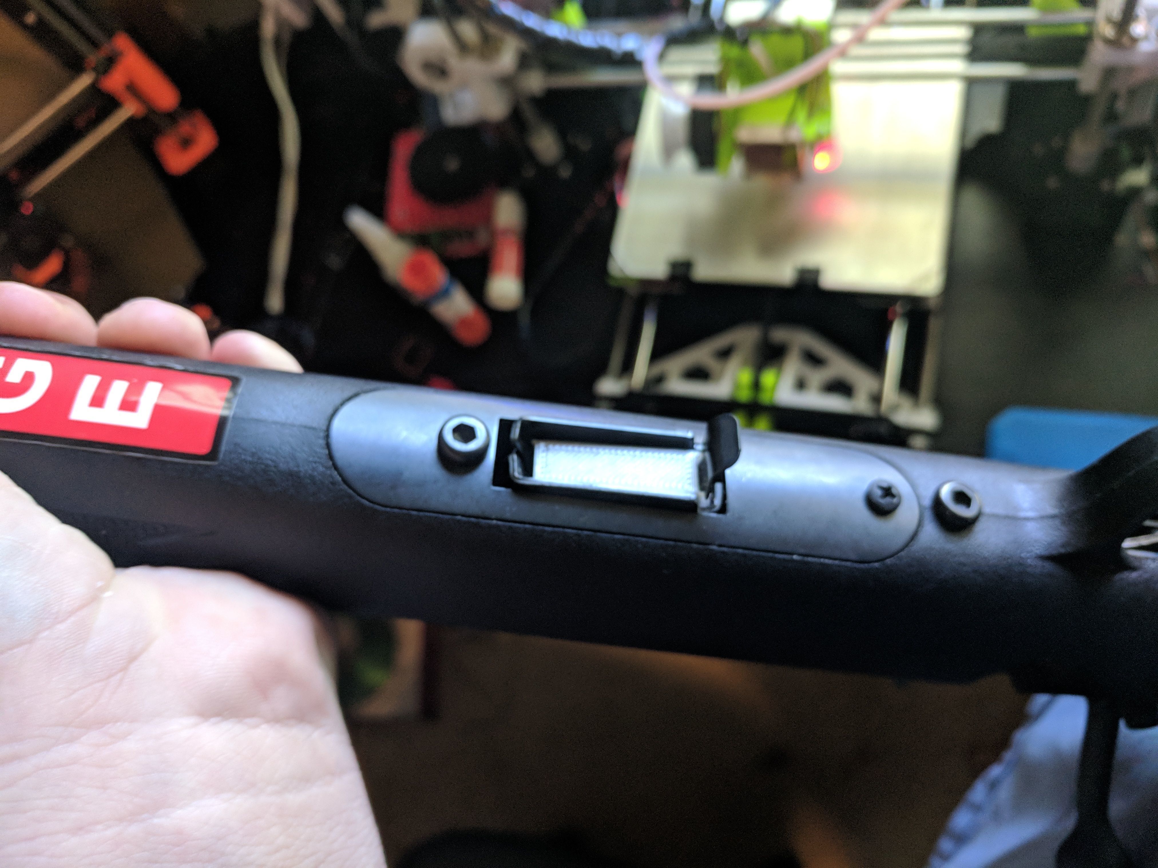 Savage Mk2 Single Shot Adapter 3D print model_4