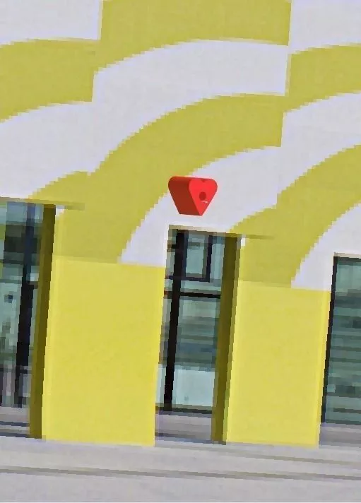 Heart Birdhouse of love Free 3D print model
