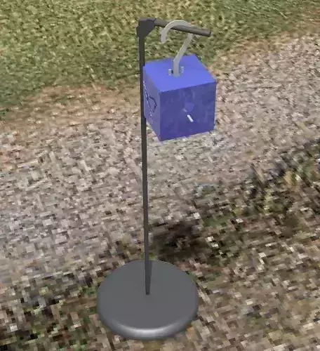 Wren type bird Birdhouse Free 3D print model