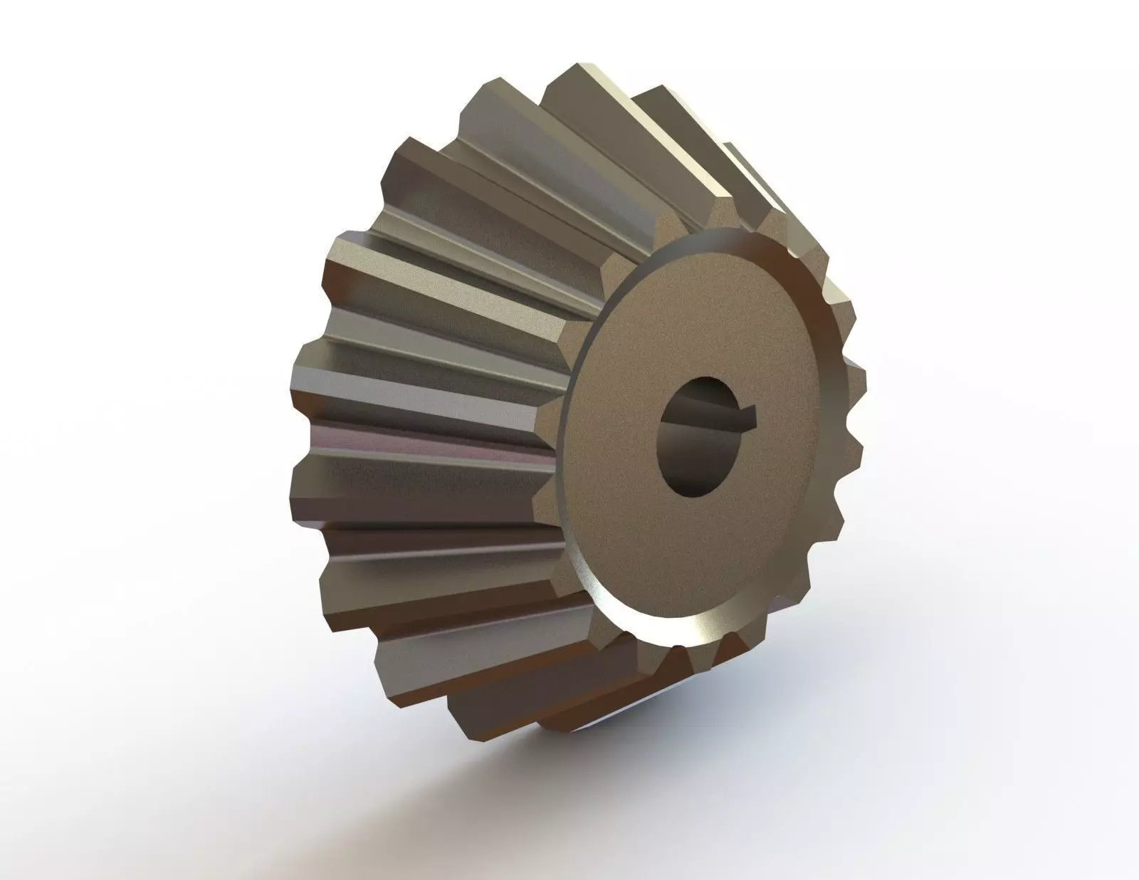 Bevel Gear Free 3D model