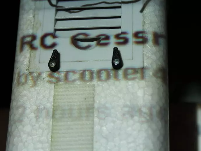 Battery Door Hatch Frame clip and Latch for RC Cessna 747 I TW Free 3D print model