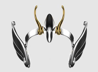 Seiya Helmet from Saint seiya 3D print model_1