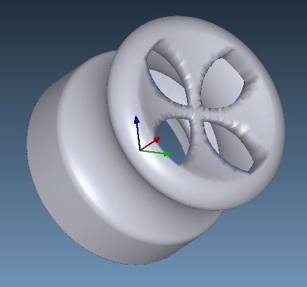 Xbox extention clover david Free 3D print model_1