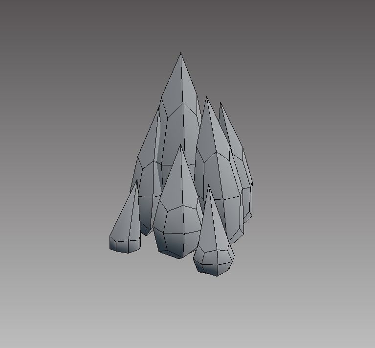 Polygon Desert Pack Free low-poly 3D model_6