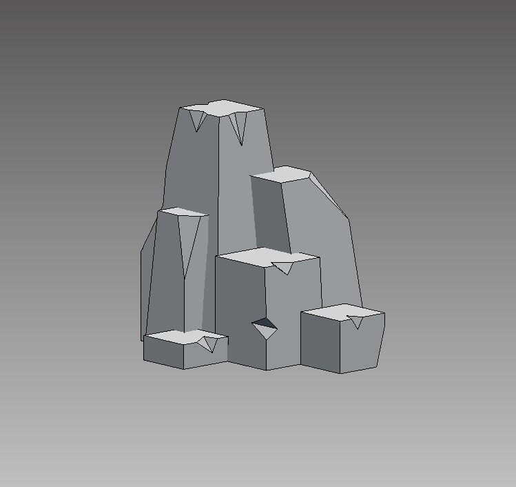 Polygon Desert Pack Free low-poly 3D model_8