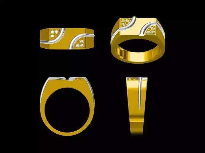 Indian Jewellery Design Free 3D print model