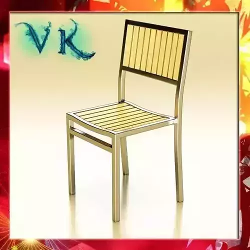 Outdoor Chair 3D model