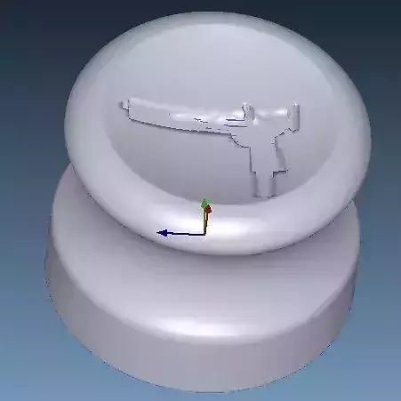 Xbox Joystick Extender Mac10 Free 3D print model