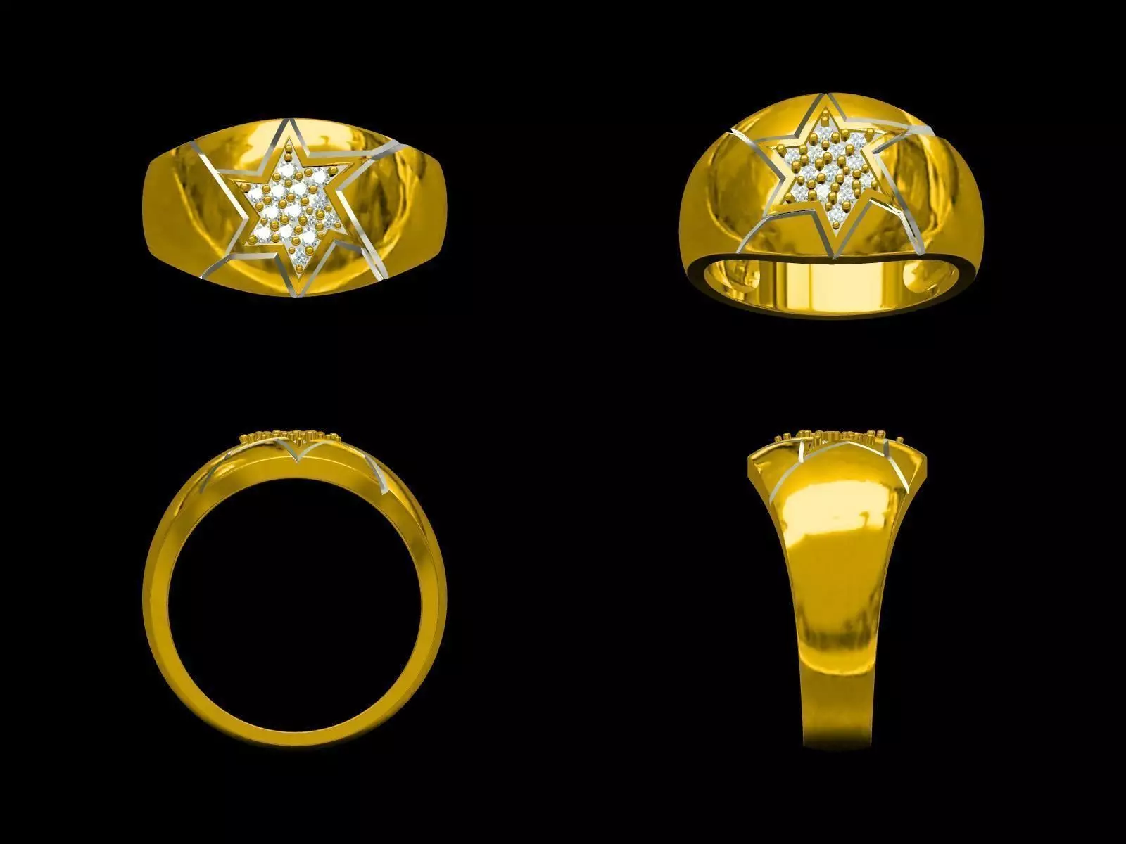 Indian Jewellery Design 3D print model