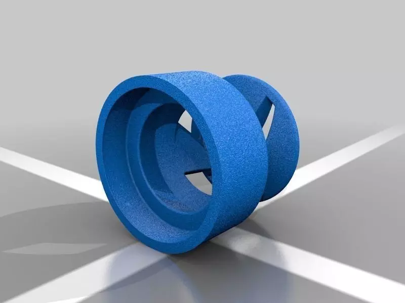 Xbox JoystickExtender Concave Free 3D print model_0