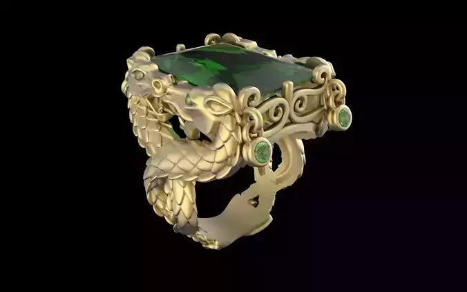 Nankin ring - Carrera y Carrera