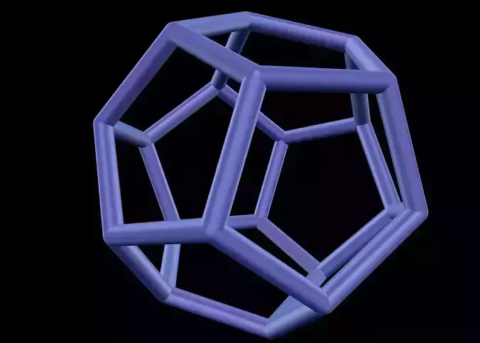 058 Dodecahedron 20 cm dE-13mm