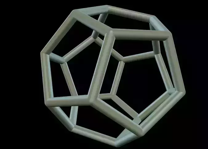 058 Dodecahedron 20 cm dE-13mm