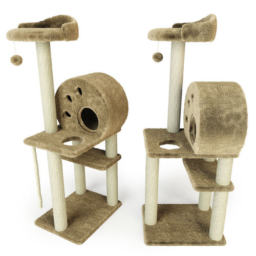 Cat Tree Salamanca 3D model