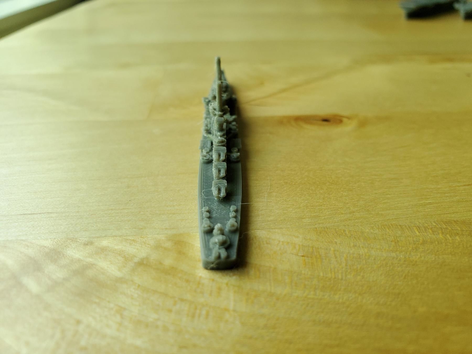 US Atlanta Class Cruiser Warship 3D print model_20