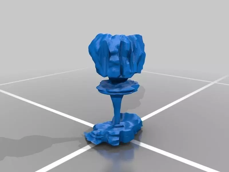 Nuke Blast Free 3D print model_0